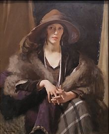 William Beckwith McInnesin Portrait of Miss Collins voitti Archibald-palkinnon vuonna 1924.  