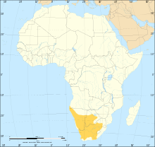 Distribution area