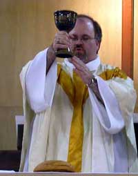 Een Methodistische communie