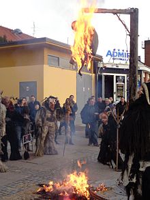 Mardi Gras Burning
