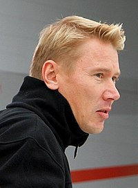 Den forsvarende verdensmester Mika Häkkinen vandt sin anden titel med McLaren. &nbsp;          