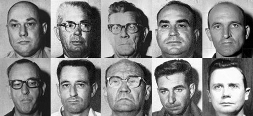 The Ku Klux Klan members who were part of the conspiracy to kill the activists