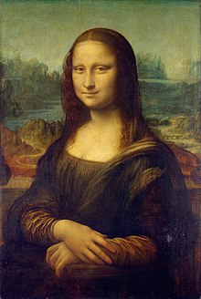Mona Lisa eller La Gioconda (1503-1519)-Louvre, Paris, Frankrig  