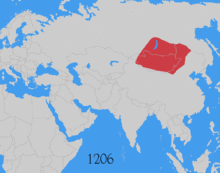 Mongoli che combattono
