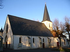 The St-Urse church.