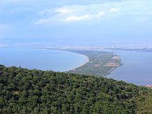 Tombolo di Giannella, Monte Argentario (Italy)