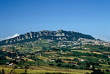Muntele Titano  