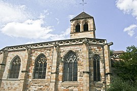 Notre-Dame de Montluçon church.