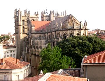 Kathedrale Saint-Pierre, Montpellier