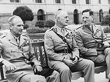 Montgomery som CIGS med Wavell og Auchinleck.  