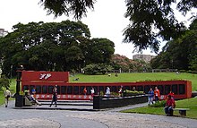 Monument to the Argentinean Fallen in Buenos Aires