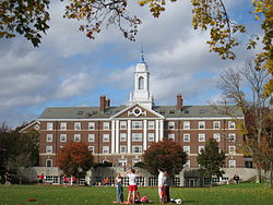 Moors Hall, Radcliffe Quadrangle, Harvardova univerzita