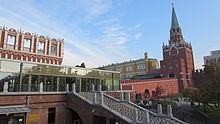 Visitor entrance