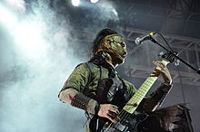 Devin Sola at Rock am Ring in Mendig, 2015.