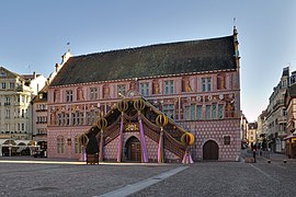 Old town hall of Mulhouse.