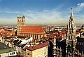 Frauenkirche and Town Hall