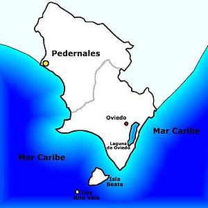 Municípios da Província de Pedernales