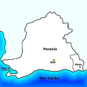 Občine pokrajine Peravija