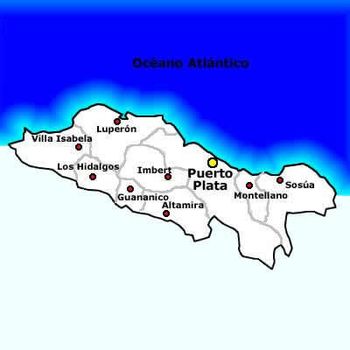 Puerto Platan maakunnan kunnat  