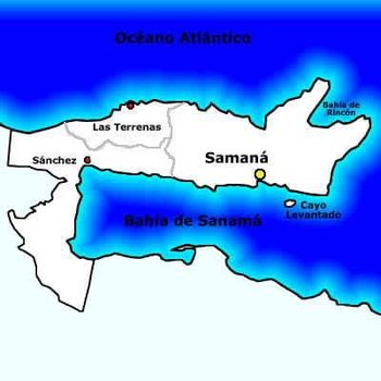 Kommuner i Samaná-provinsen  