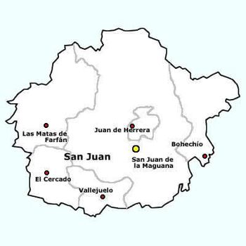 Municipios de la provincia de San Juan  