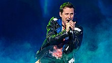Matthew Bellamy en 2019  