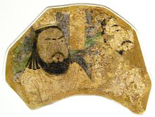Manichaean priests, wall fresco from Khocho, Xinjiang, 10th/11th century AD (Museum of Asian Art in Berlin-Dahlem)