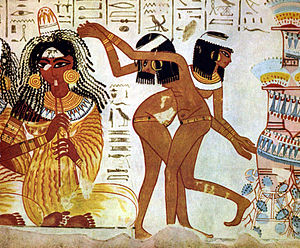 Ancient Egyptian entertainers