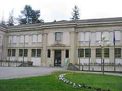 The Departemental Museum of Gap.