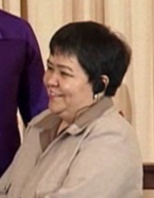 Mutabar Tadjibayeva en 2009.  