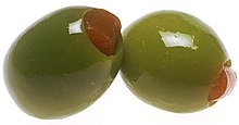 Aceitunas verdes  