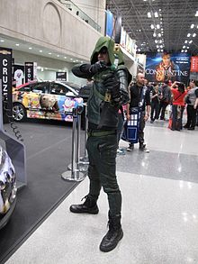 Green Arrow-Kosplayer