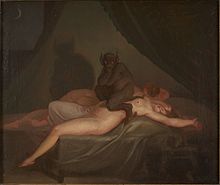 Nikolaj Abraham Abildgaard: Mareridt, 1800.