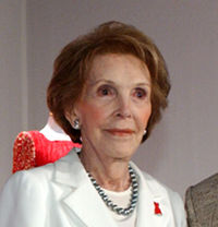 Reagan v květnu 2005