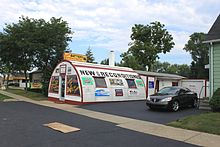 Cabane Quonset