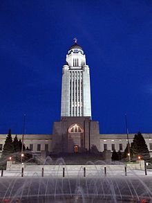 Capitol om natten
