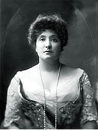Portret Dame Nellie Melba GBE autorstwa Henry'ego Waltera Barnetta