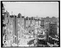 Vecchi appartamenti a Manhattan.