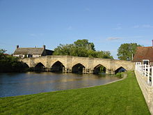 Newbridge, i det landlige Oxfordshire