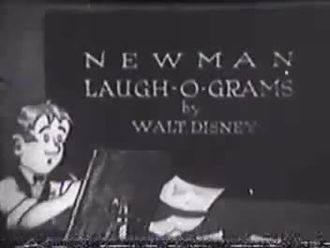 Afspil medier Newman Laugh-O-Gram (1921)