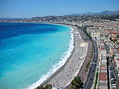 Nice seafront.