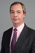 Nigel Farage a fost liderul Partidului Independenței Regatului Unit până în iulie 2016