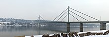 Freedom Bridge over the Danube