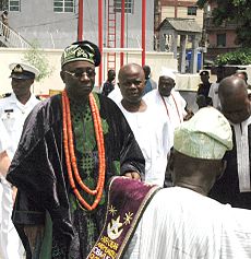 Der Oba (Nigeria)