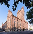 The Bavarian Constitutional Court is housed in the New Justice Building in Munich.