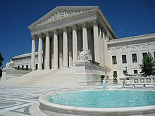 Supreme Court in Washington, D.C.