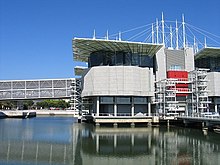 Oceanarium at Parque das Nações