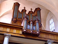 Callinet'n rakentamat ranskalaiset urut (1837) Saint-Etienne, Ranska.  
