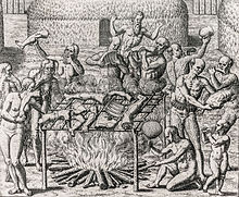 El canibalismo en Brasil en el siglo XVI
