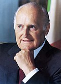 Oscar Luigi Scalfaro 1918-2012  